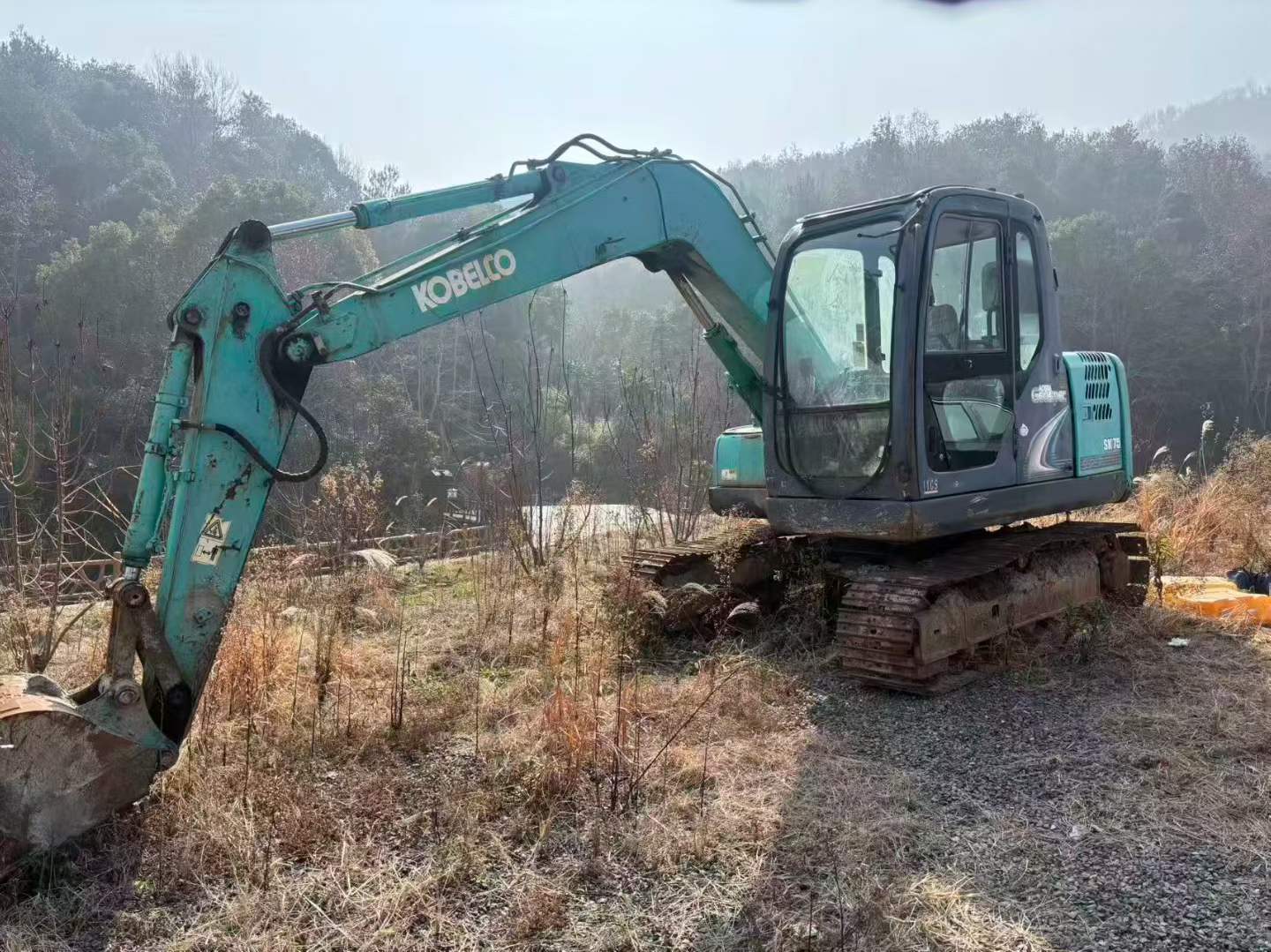 Used Kobelco SK75-8 Excavator 2016 Model / 2
