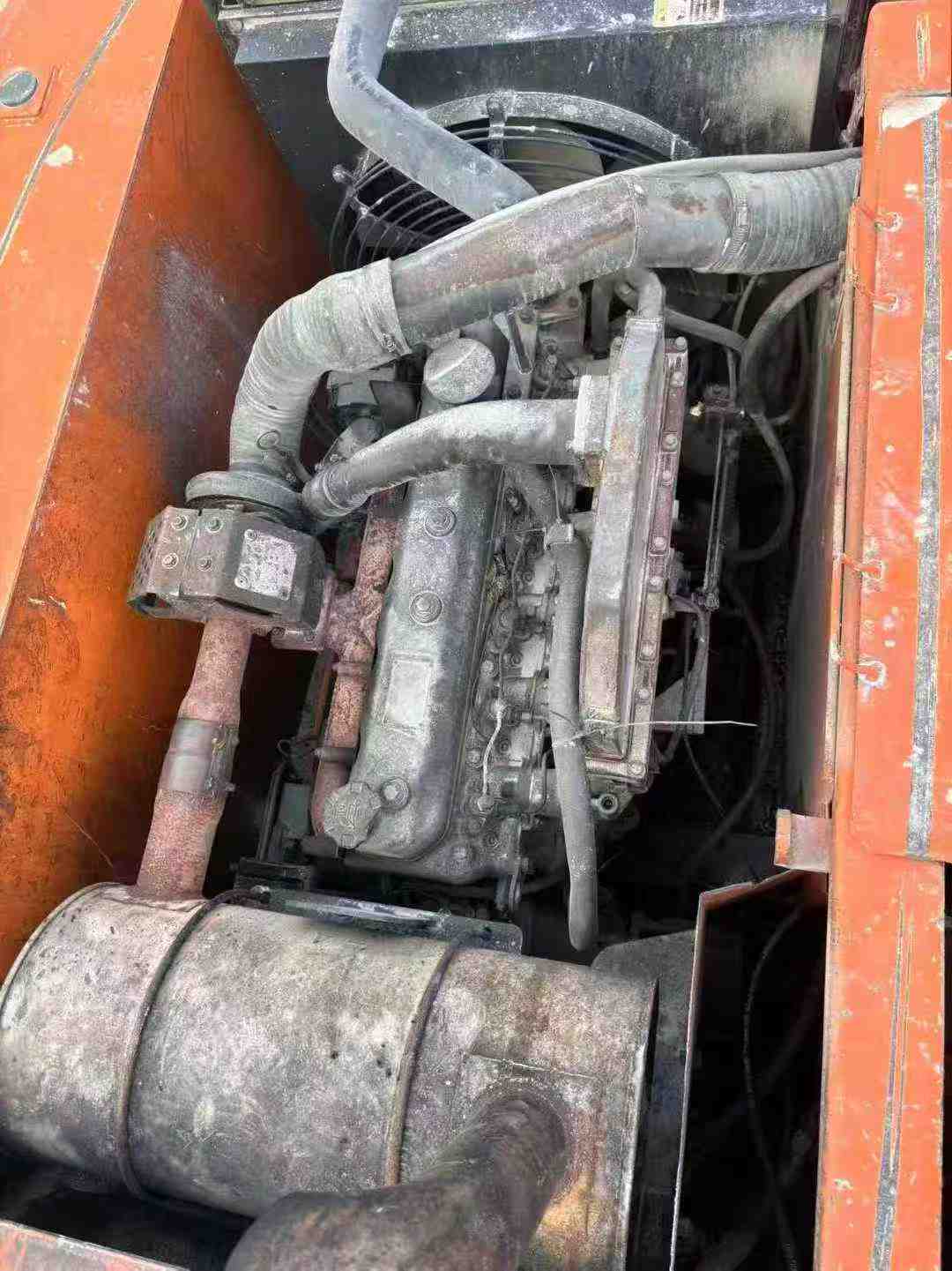 Used Doosan DH220-7 Excavator 2016 Model / 2