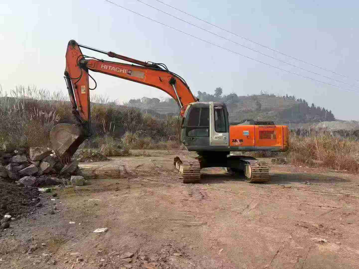 Used Hitachi ZX240-3 Excavator 2016 Model / 6