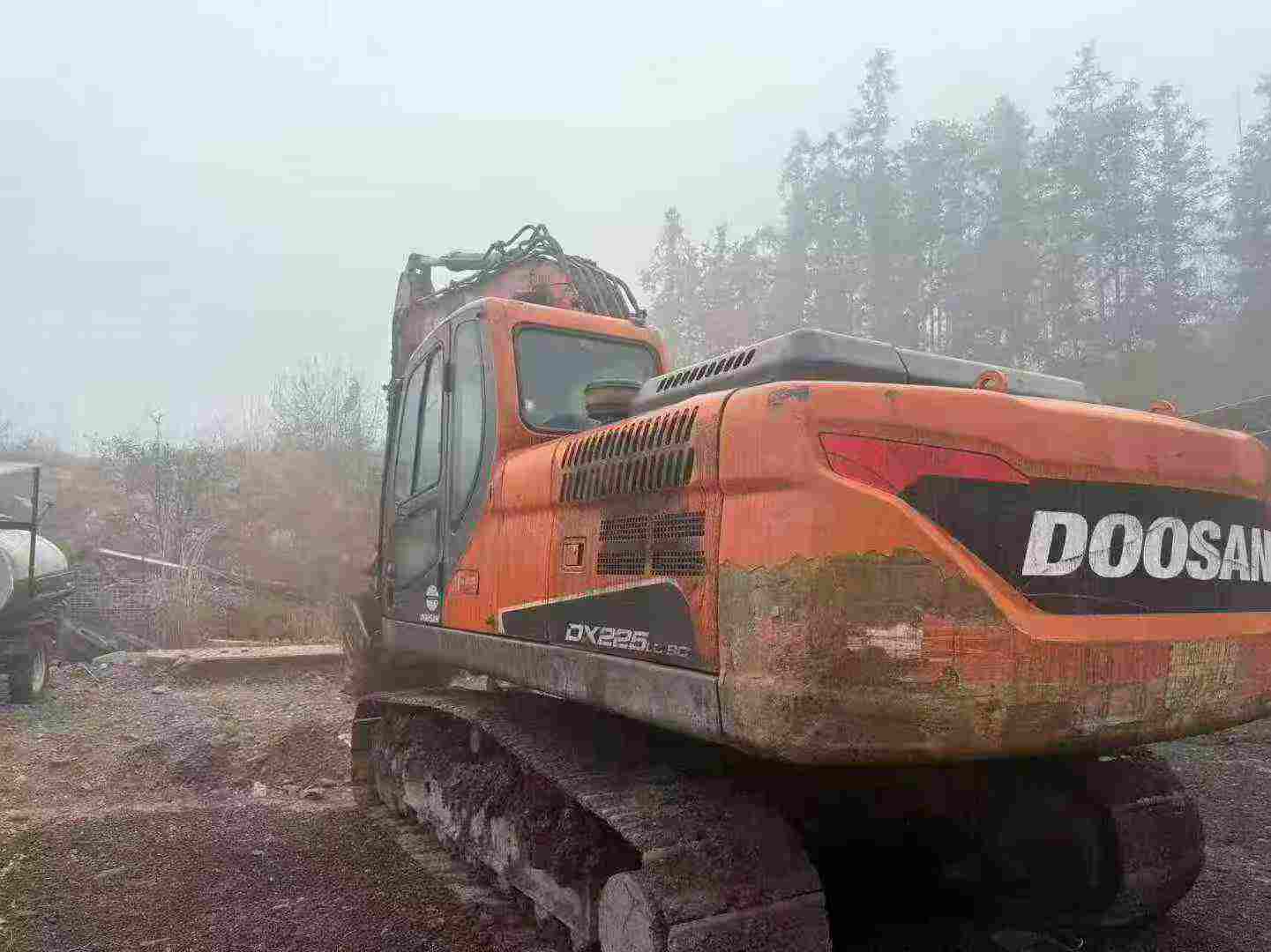 Buy Doosan DX215-9C Used Excavator