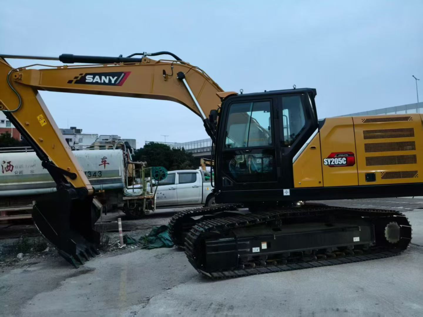 Buy Sany SY205H Used Excavator Buy Sany SY205H Used Excavator