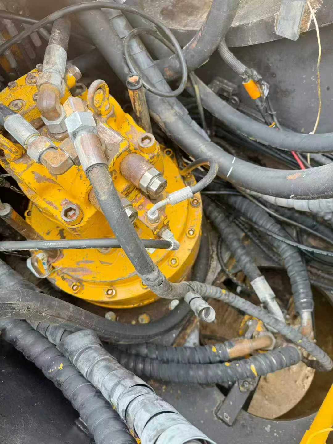 Used Sany SY365H Excavator 2016 Model / 6