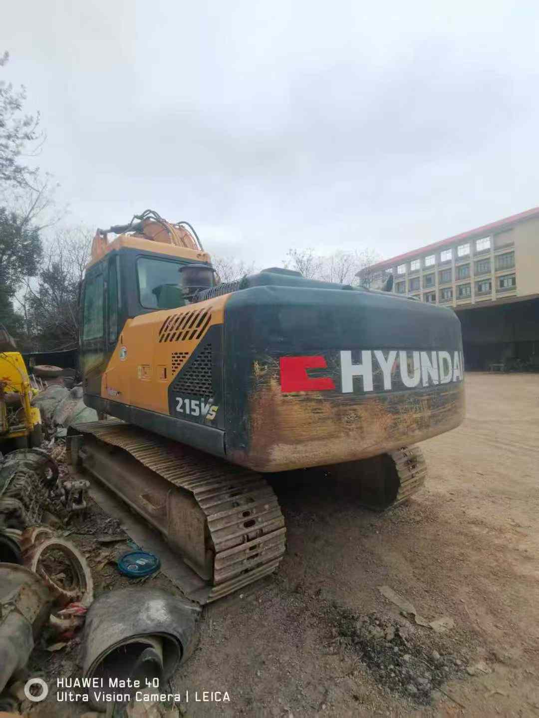 Buy Hyundai R215VSN Used Excavator Buy Hyundai R215VSN Used Excavator