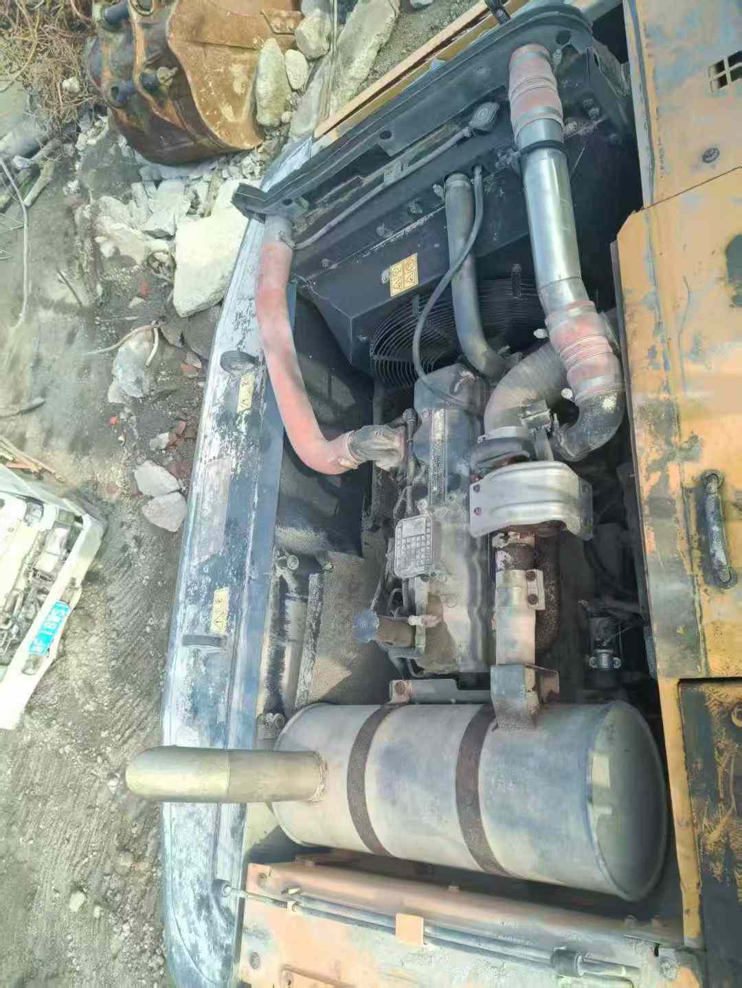 Used Hyundai R215-9 Excavator 2019 Model / 5