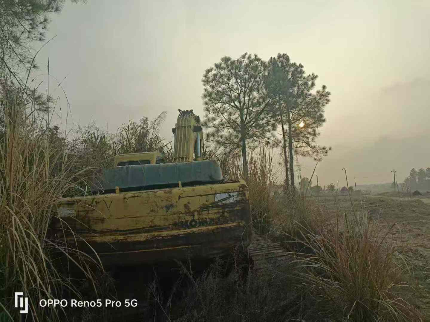 Used Komatsu PC60-6 Excavator 2016 Model / 2