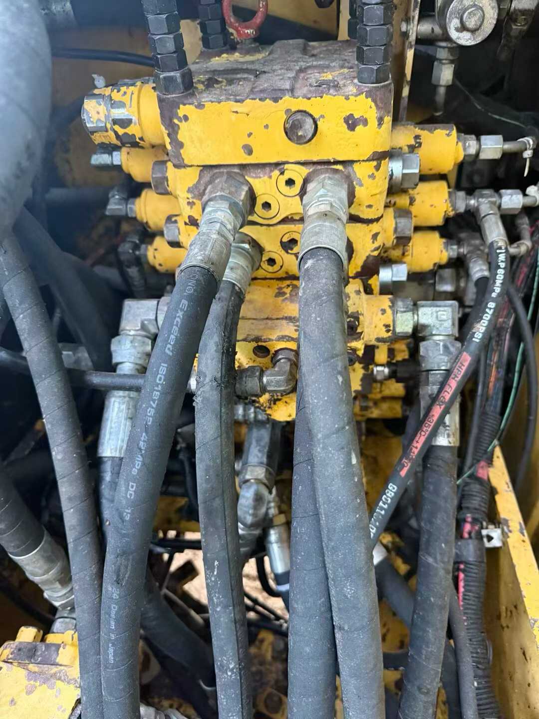 Used Komatsu PC120-8 Excavator 2016 Model / 6