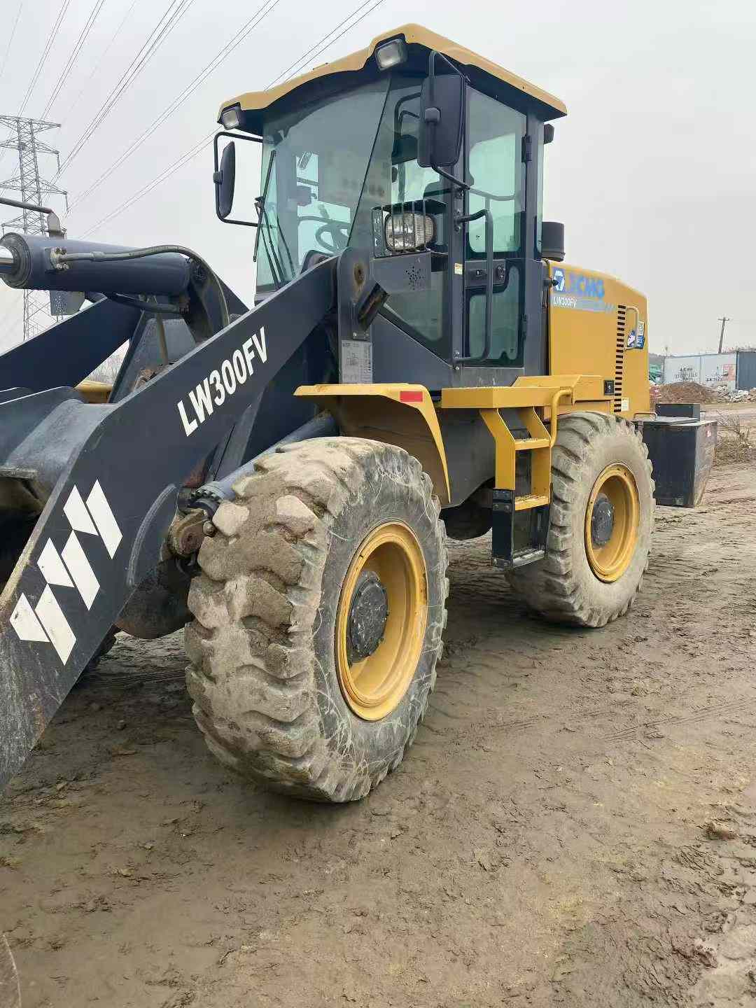 Used XCMG LW300FV Loader 2019 Model / 3