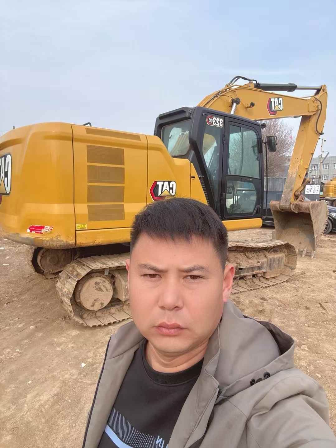 Used Caterpillar 323 Excavator 2022 Model / 9