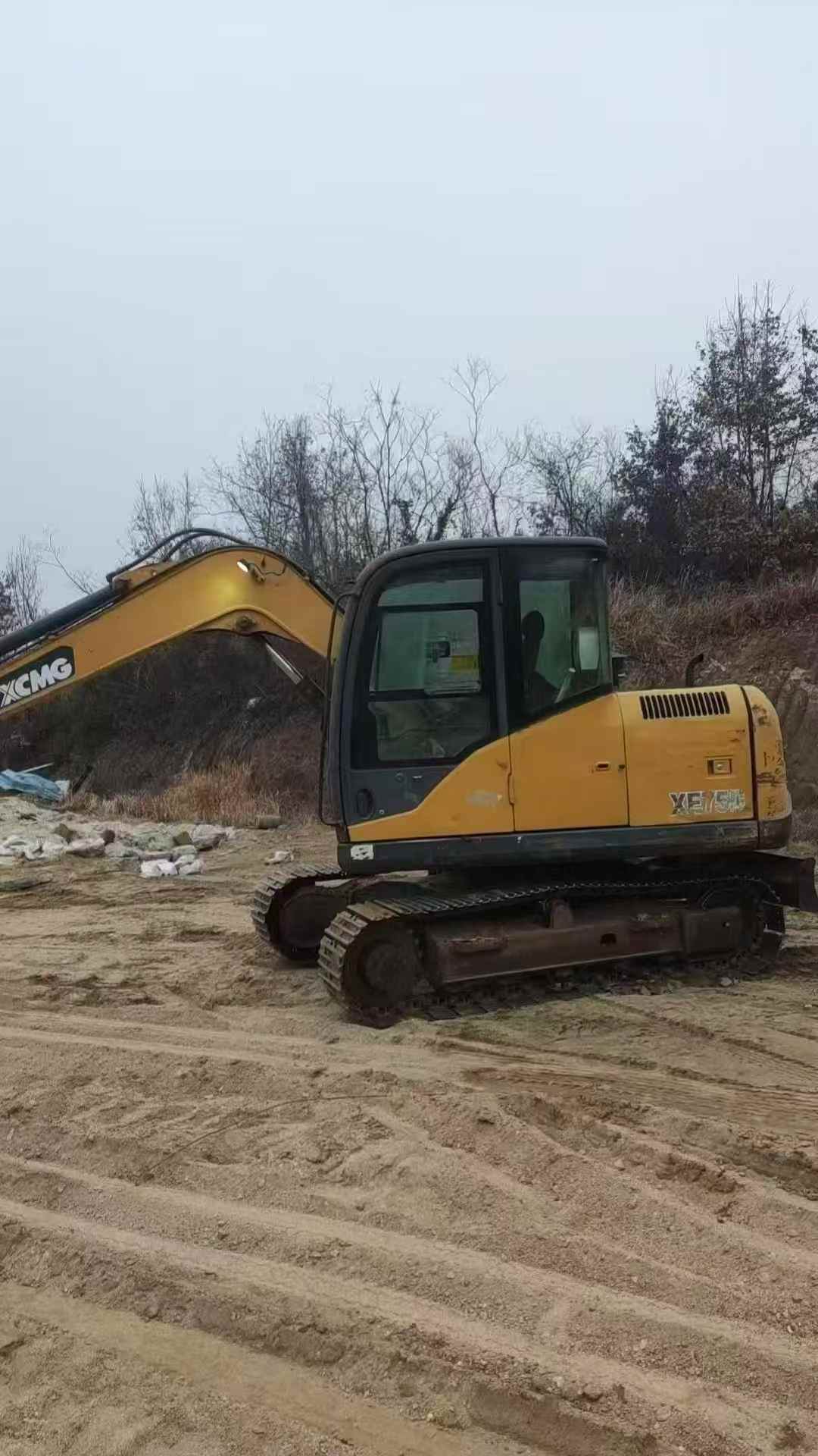 Buy XCMG XE75WD Used Excavator / 5 Used XCMG XE75WD Excavator 2017 Model / 5