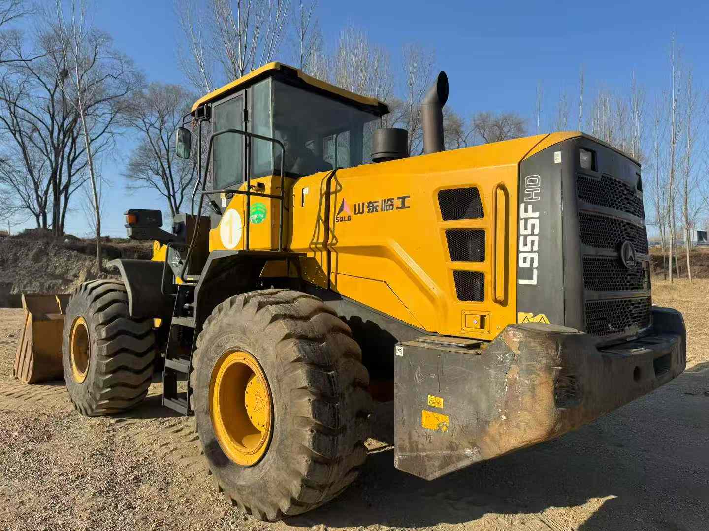 Buy SDLG L955FH Used Loader / 3
