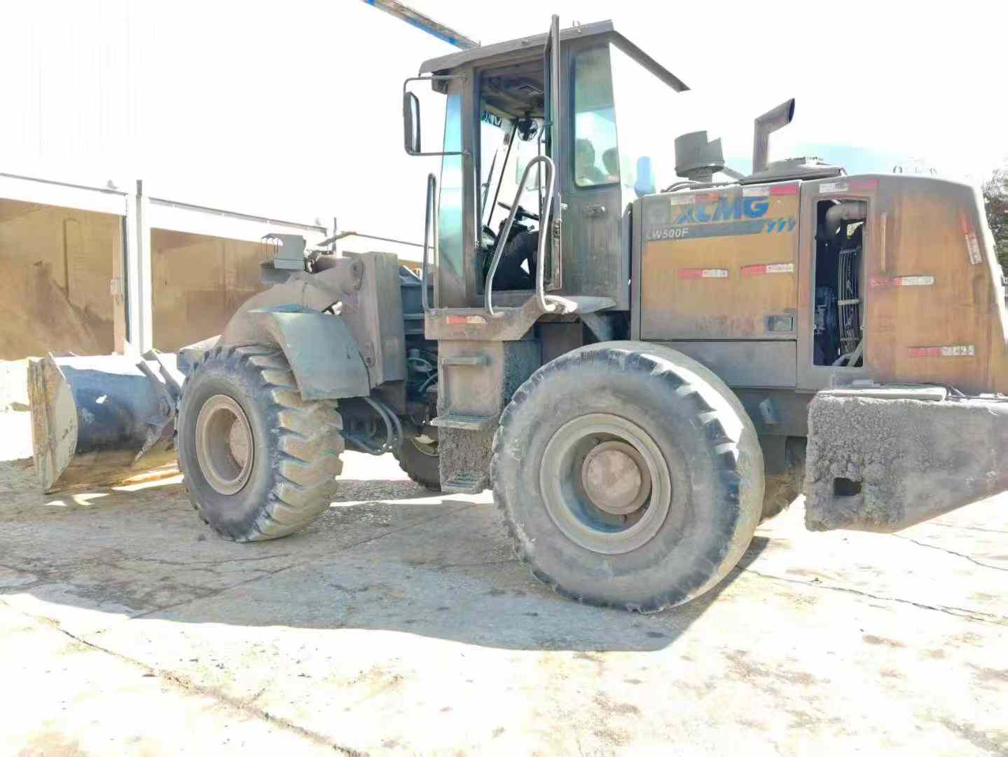 Used XCMG LW500KV Loader 2017 Model / 7