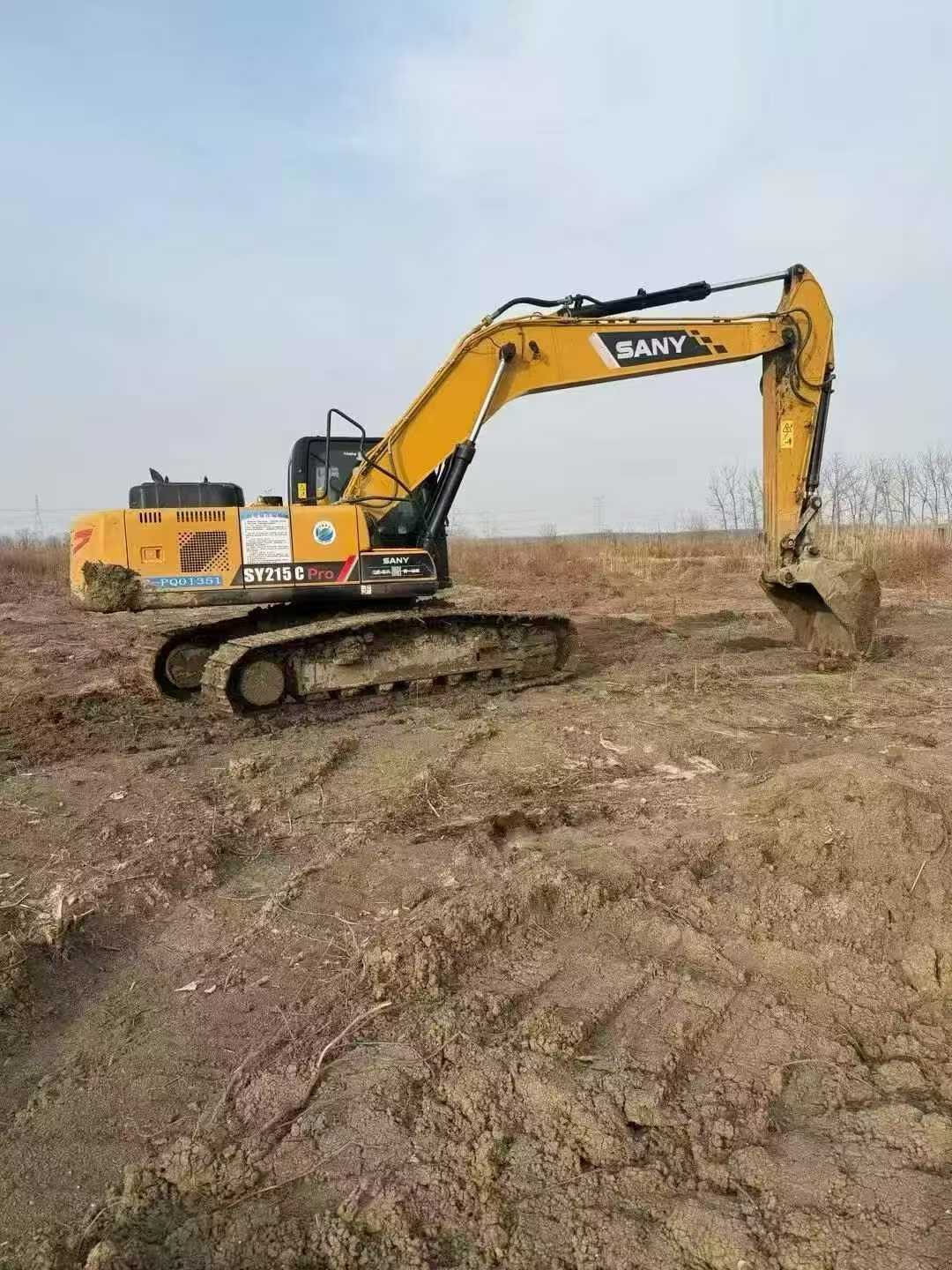Used Sany SY200H Excavator 2021 Model / 2