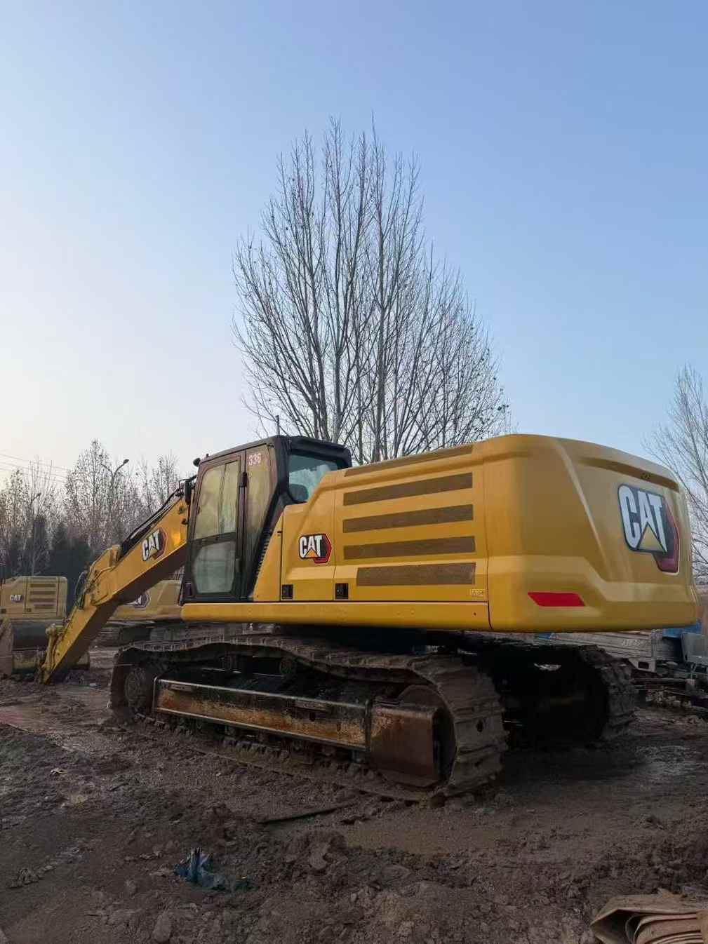 Buy Caterpillar 336FLH Used Excavator