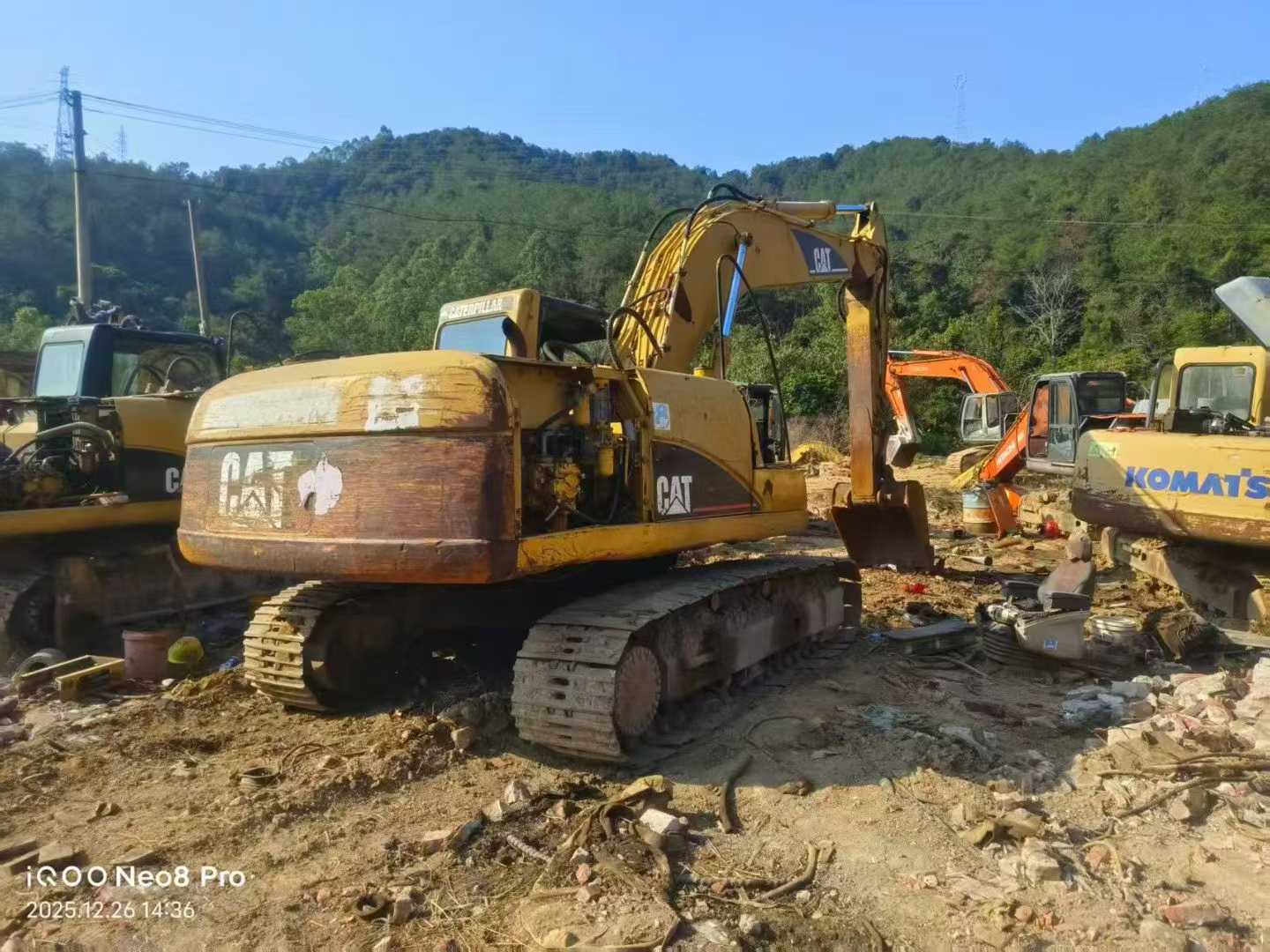 Used Caterpillar 320C Excavator 2016 Model / 3