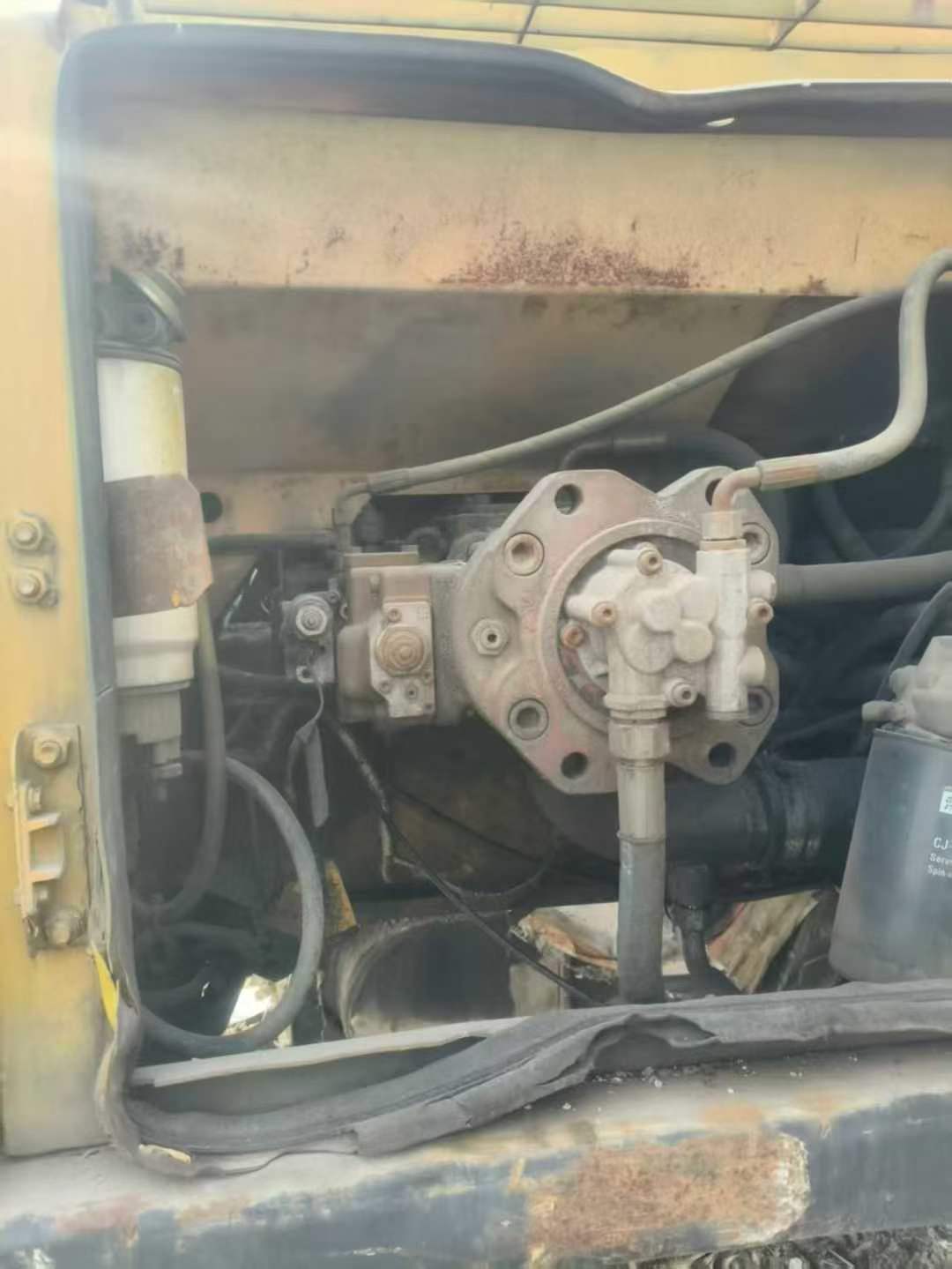 Used Sany SY215W Excavator 2016 Model / 6