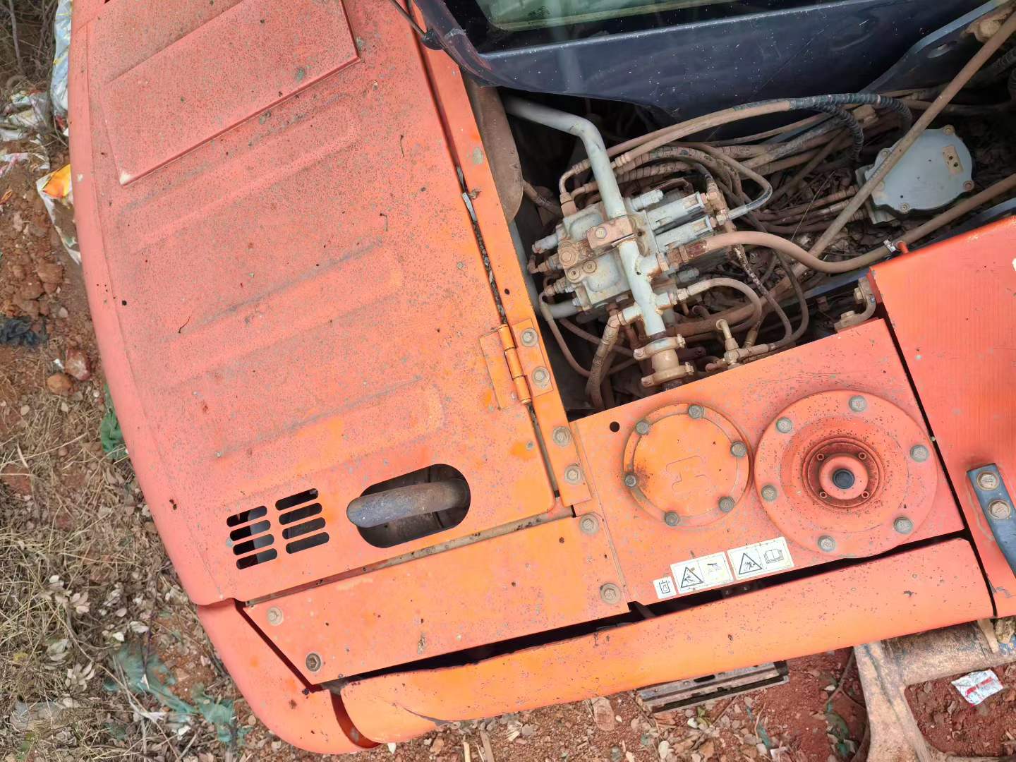 Buy Hitachi ZX60-5A Used Excavator / 8 Used Hitachi ZX60-5A Excavator 2016 Model / 8