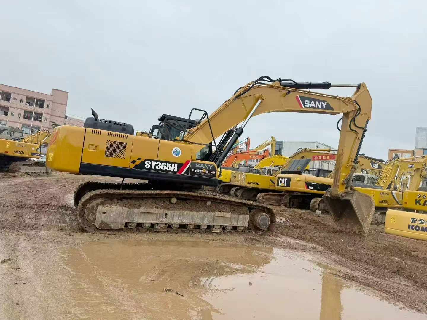 Used Sany SY365H Excavator 2016 Model / 2