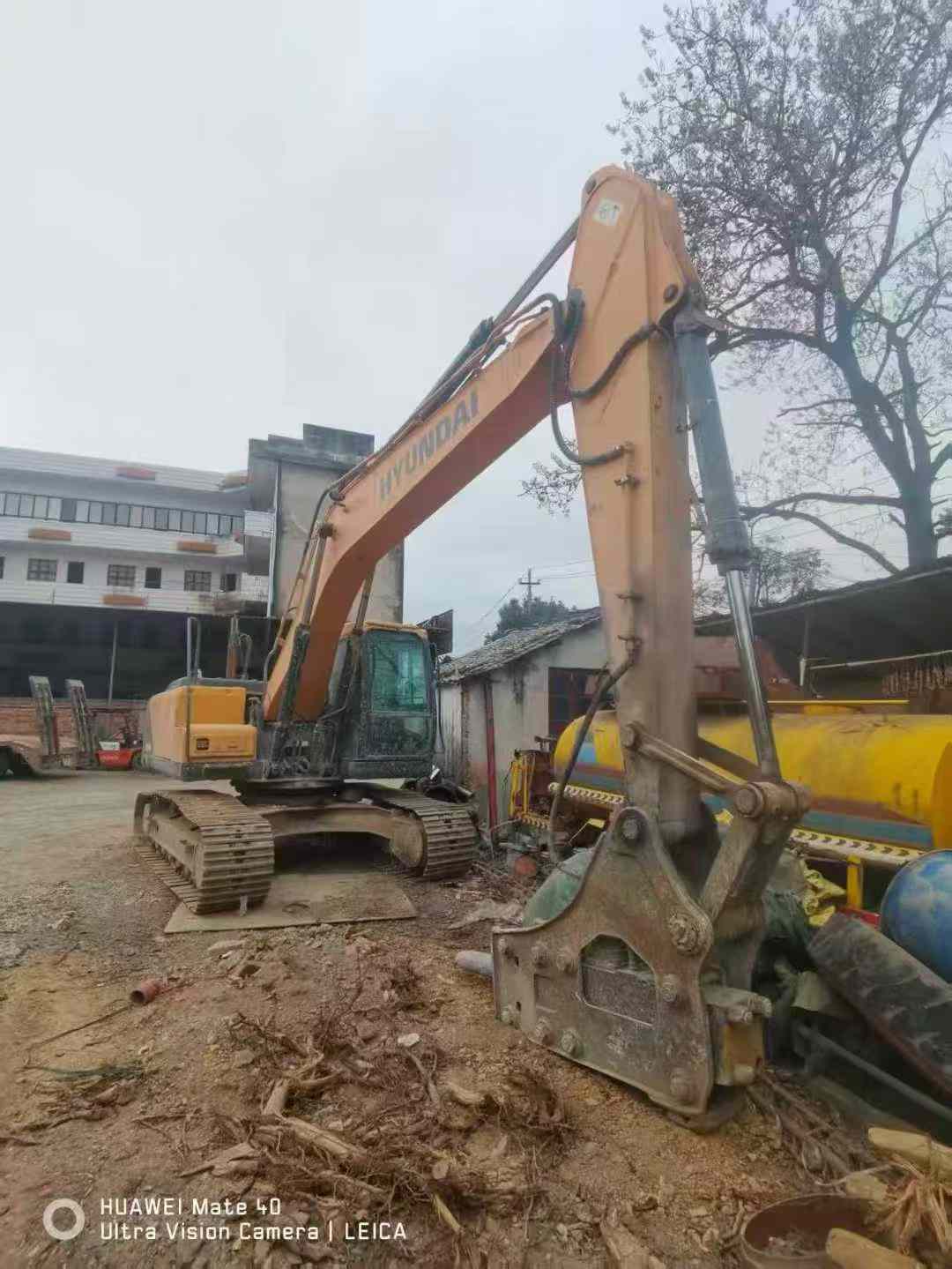 Used Hyundai R215VSN Excavator 2018 Model / 2