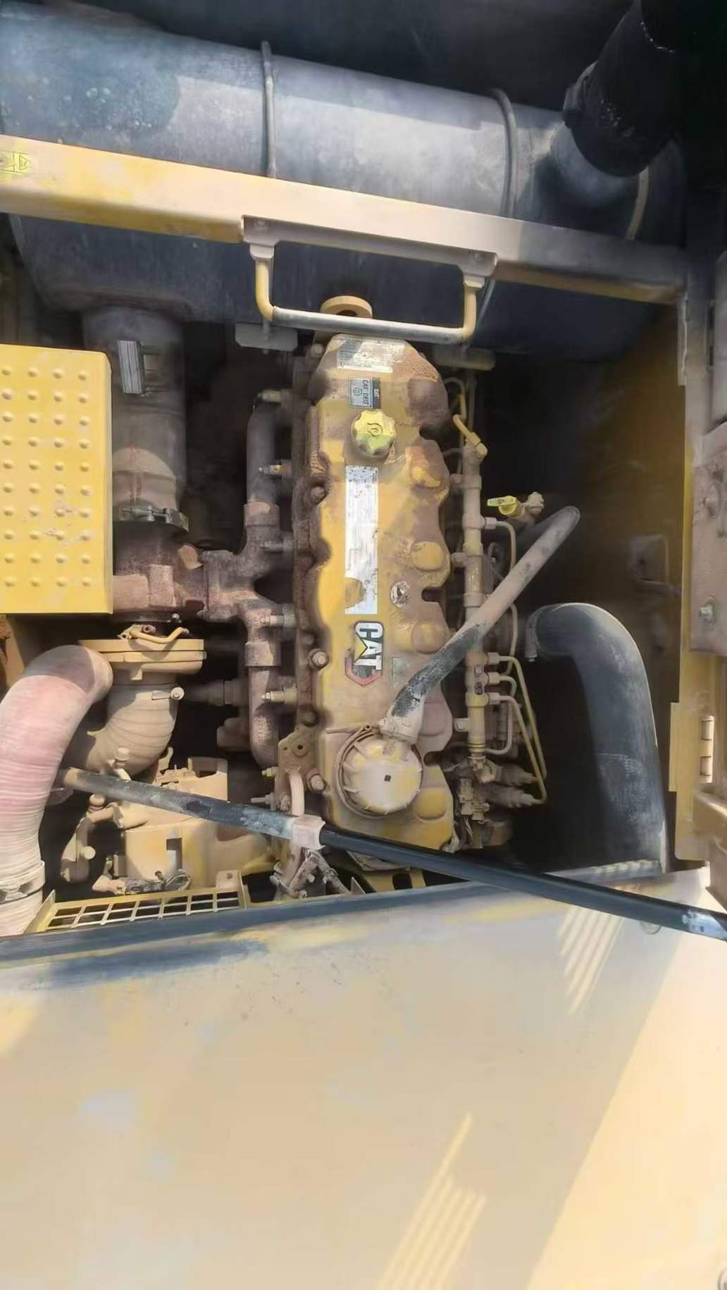 Used Caterpillar CT45 Excavator 2020 Model / 5