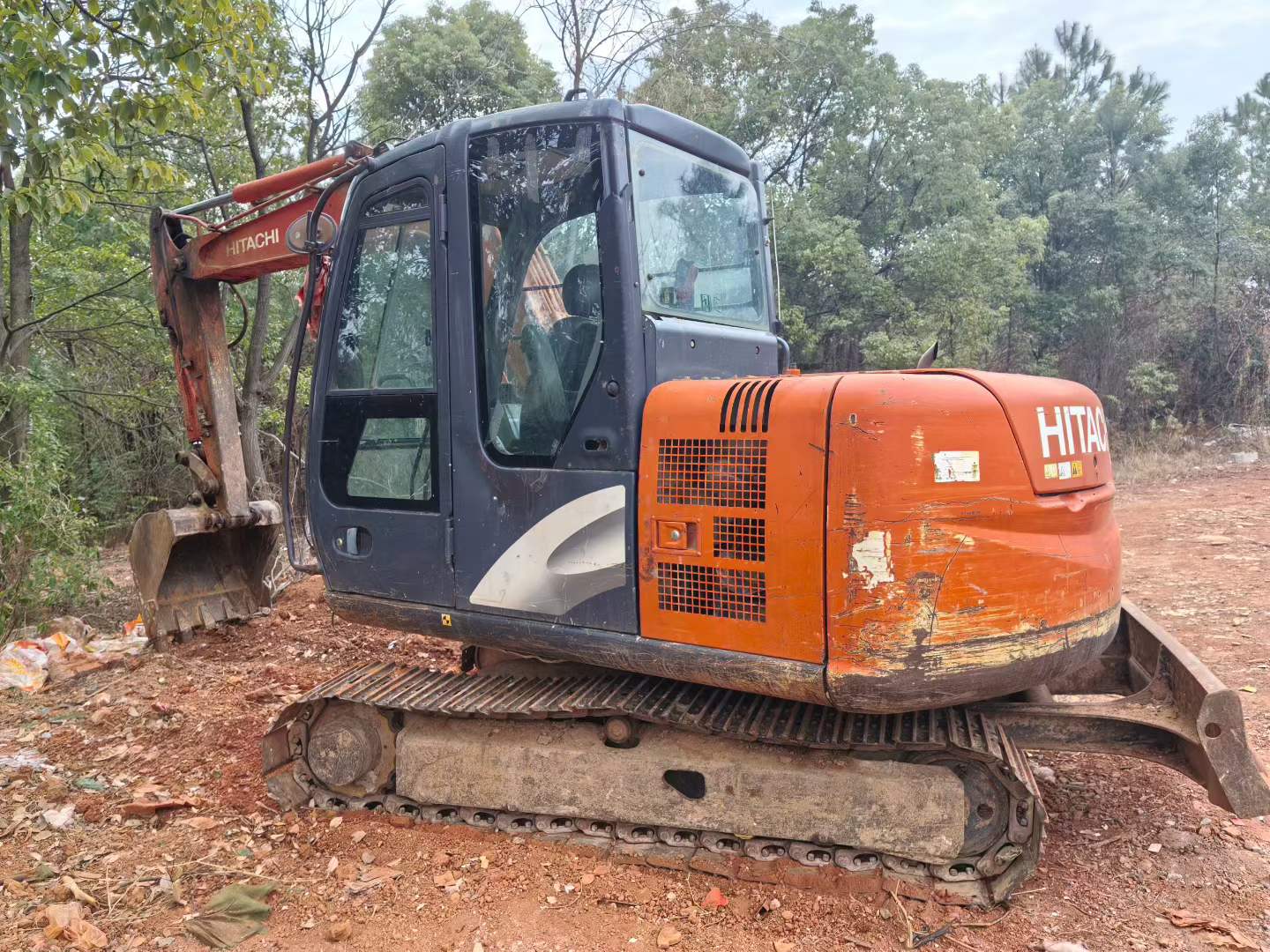 Buy Hitachi ZX60-5A Used Excavator / 2 Used Hitachi ZX60-5A Excavator 2016 Model / 2