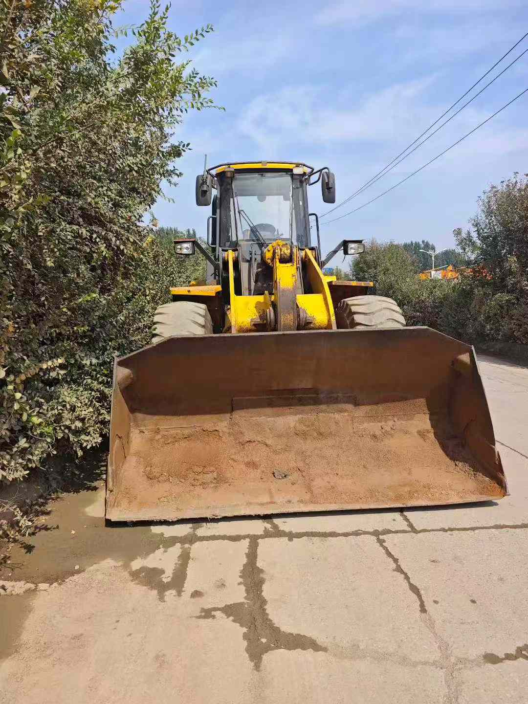 Buy LiuGong CLG850H Used Loader