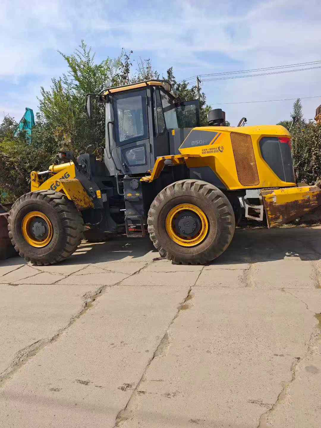 Buy LiuGong CLG850H Used Loader / 4