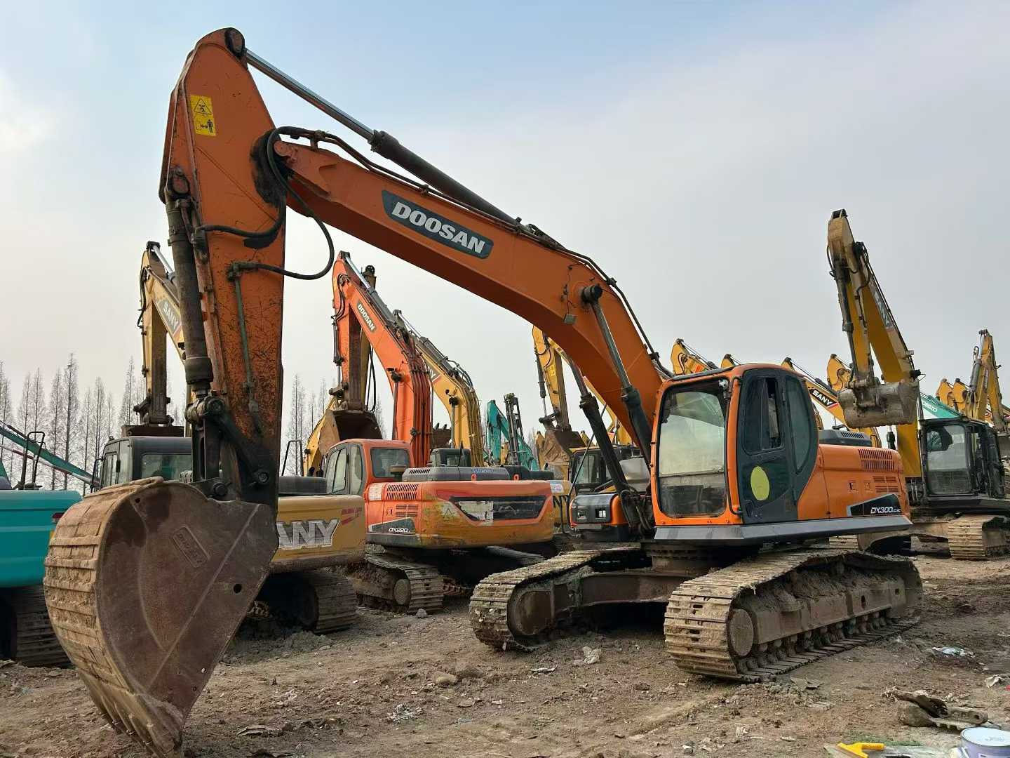 Used Doosan DX60-9C Excavator 2020 Model / 5