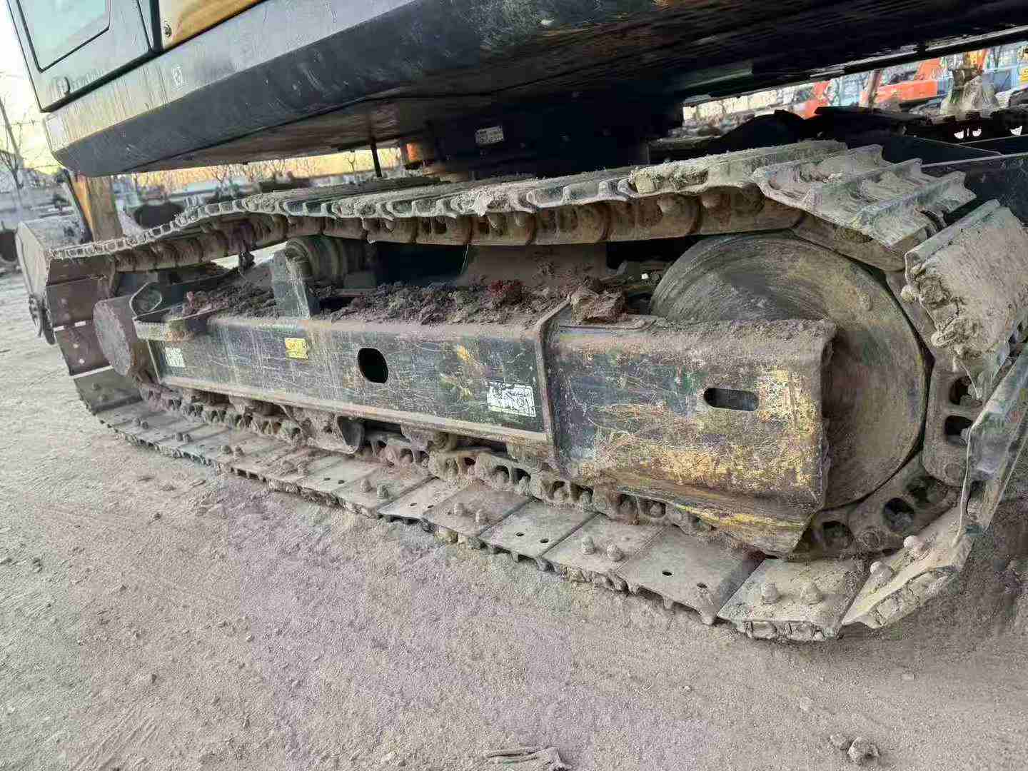 Used XCMG XE75G Excavator 2016 Model / 8