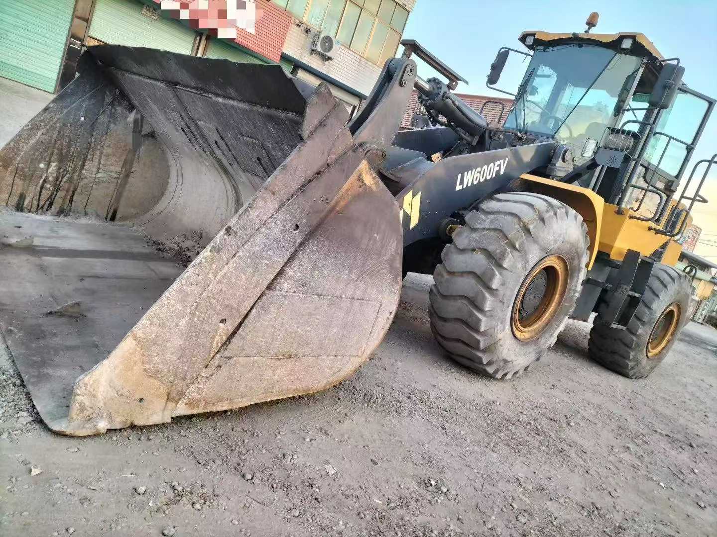 Used XCMG LW600FV Loader 2020 Model / 2