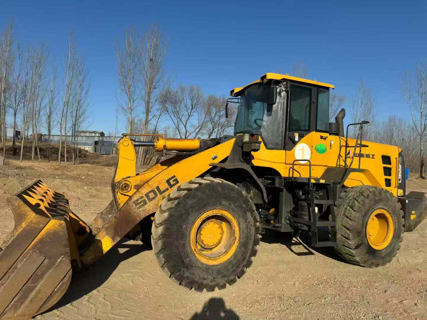 Buy SDLG L955FH Used Loader / 4