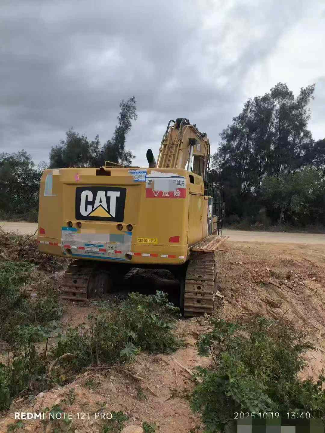 Buy Caterpillar CT60 Used Excavator