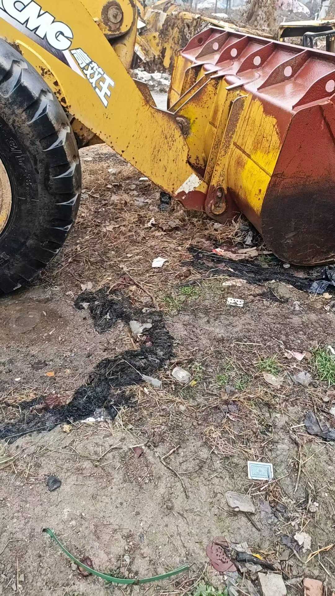 Used XCMG LW300FN Loader 2014 Model / 3