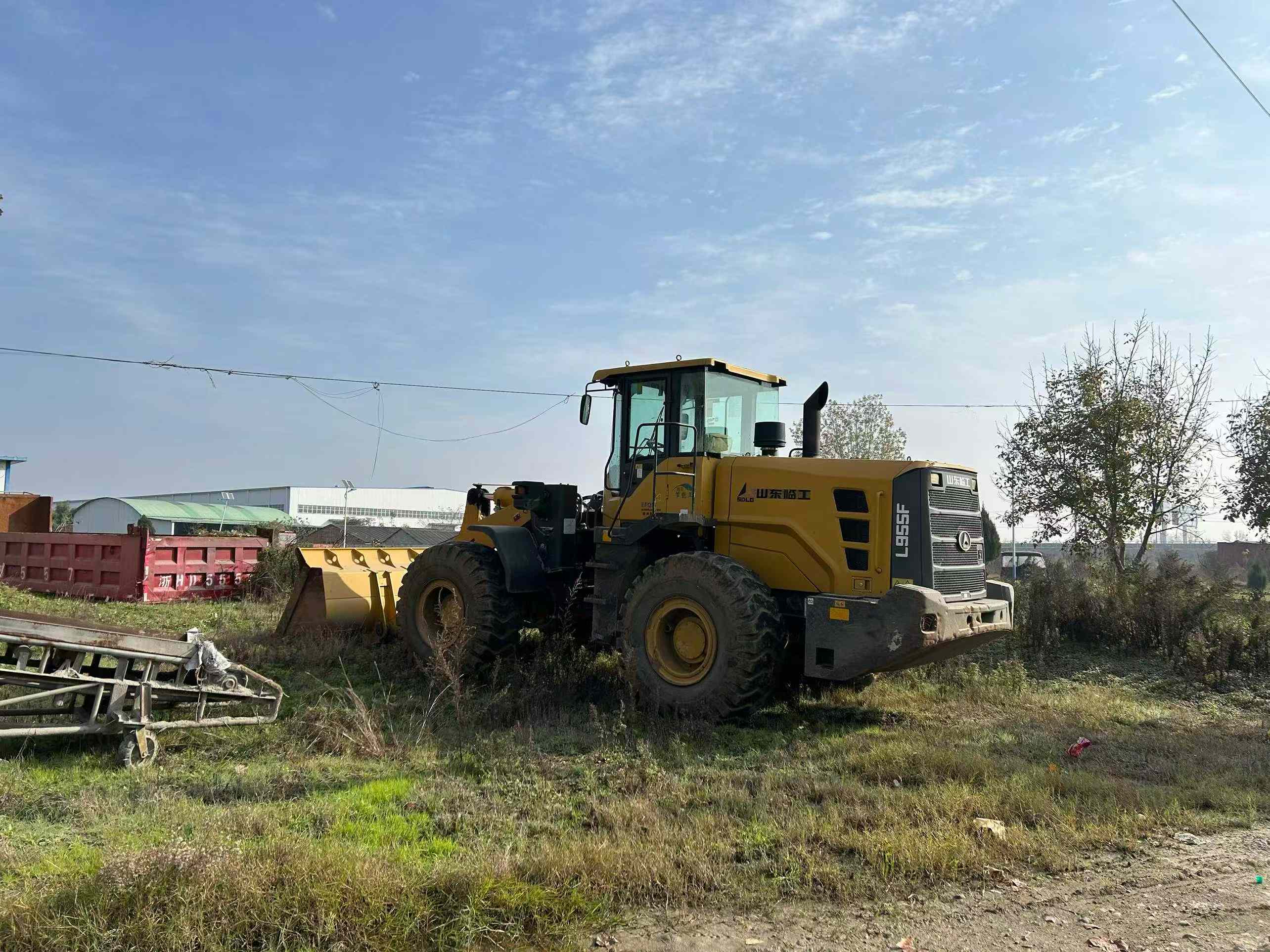 Buy SDLG L955F Used Loader / 7