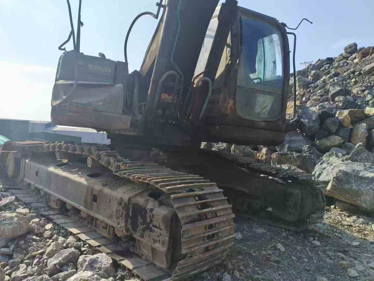 Used Kobelco SK250 Excavator 2016 Model / 8