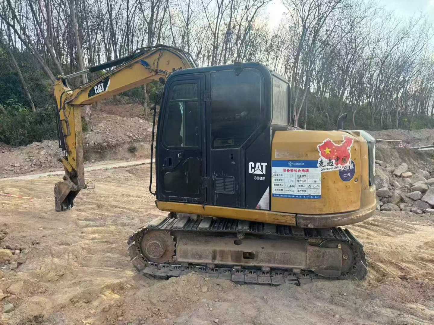 Used Caterpillar 307V2 Excavator 2014 Model / 2