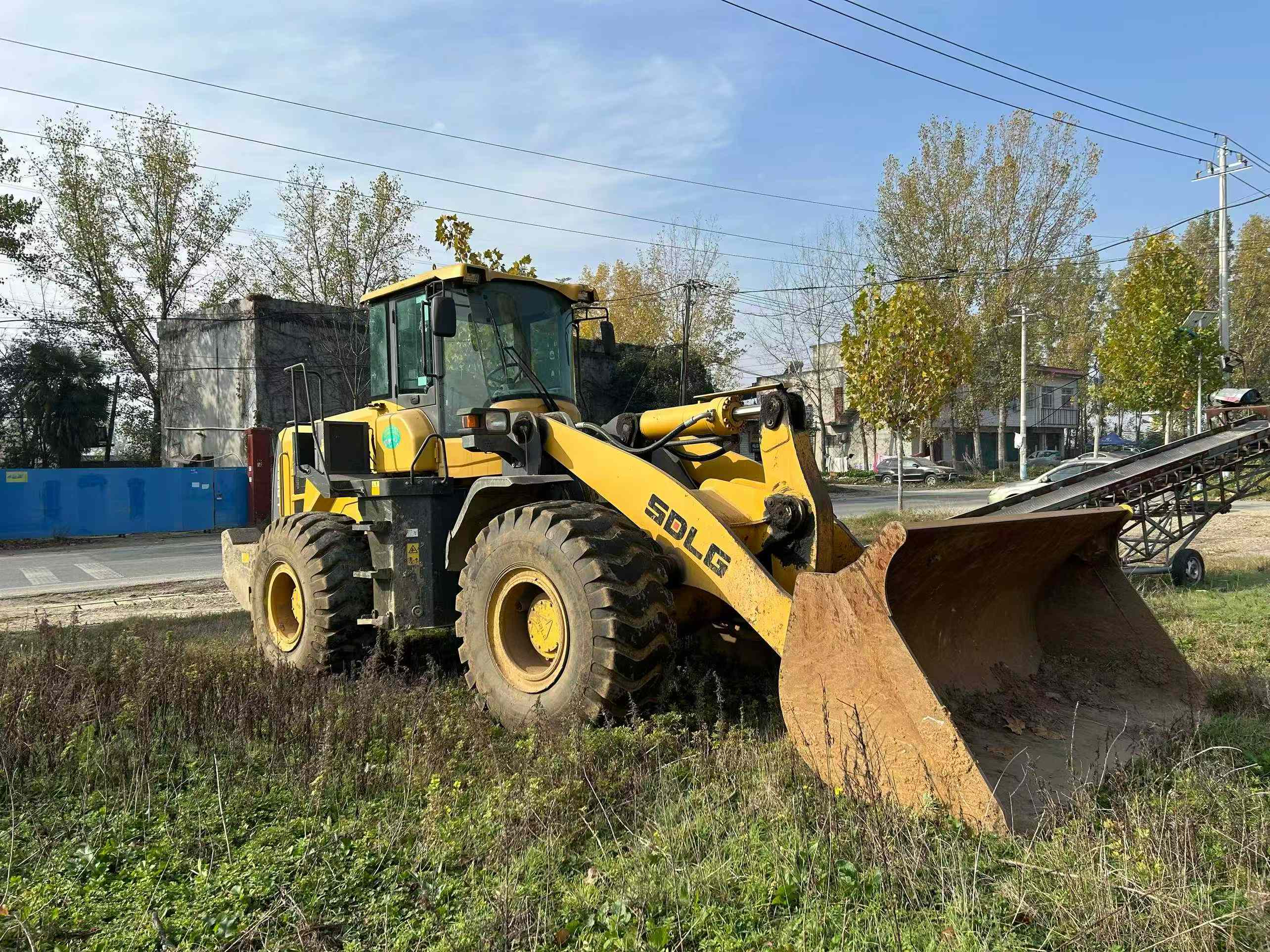 Buy SDLG L955F Used Loader / 6