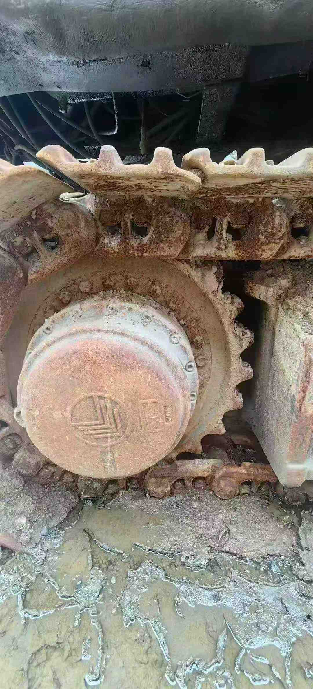 Used Volvo EC60B Excavator 2014 Model / 7