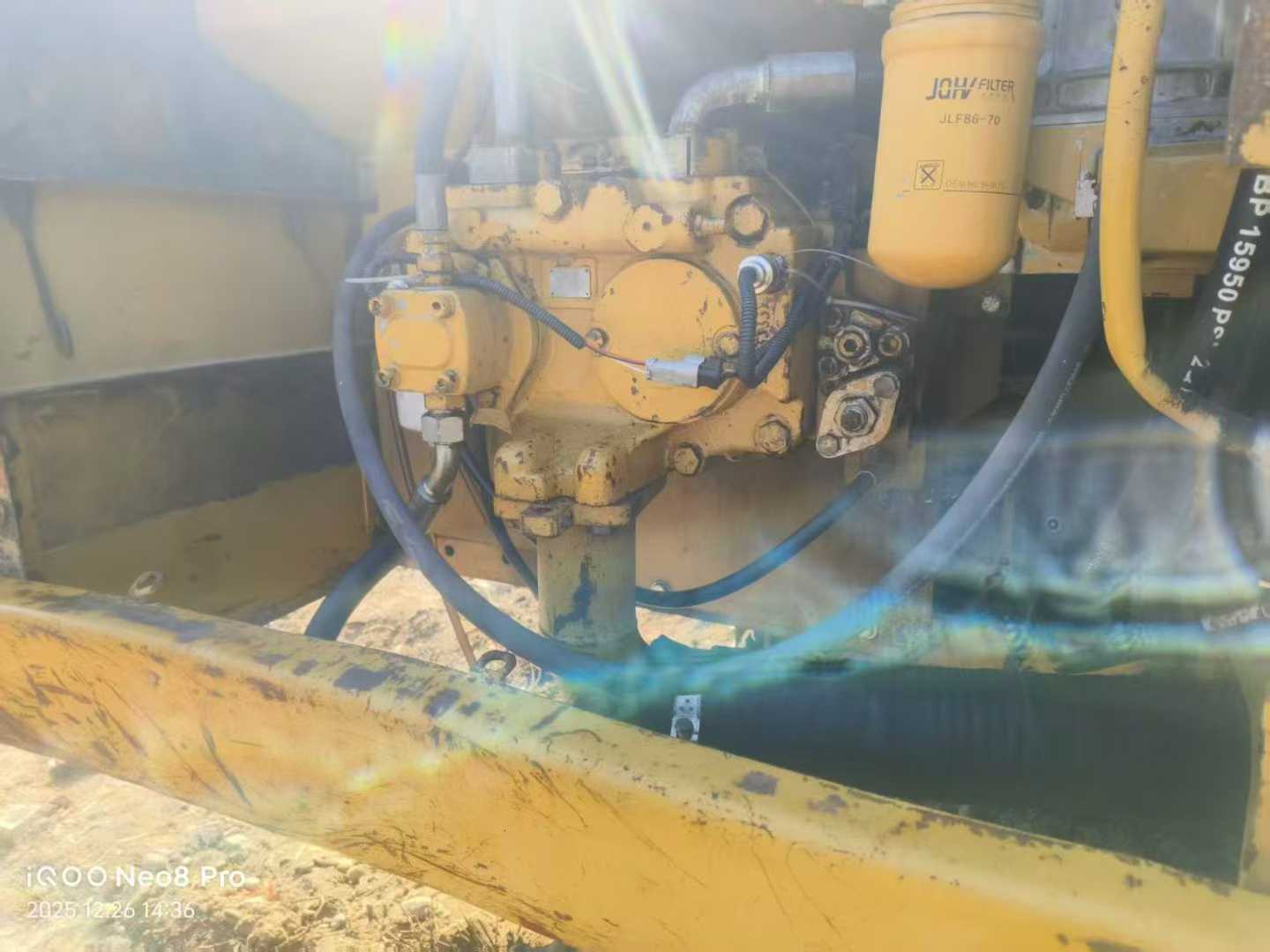 Used Caterpillar 320C Excavator 2016 Model / 6