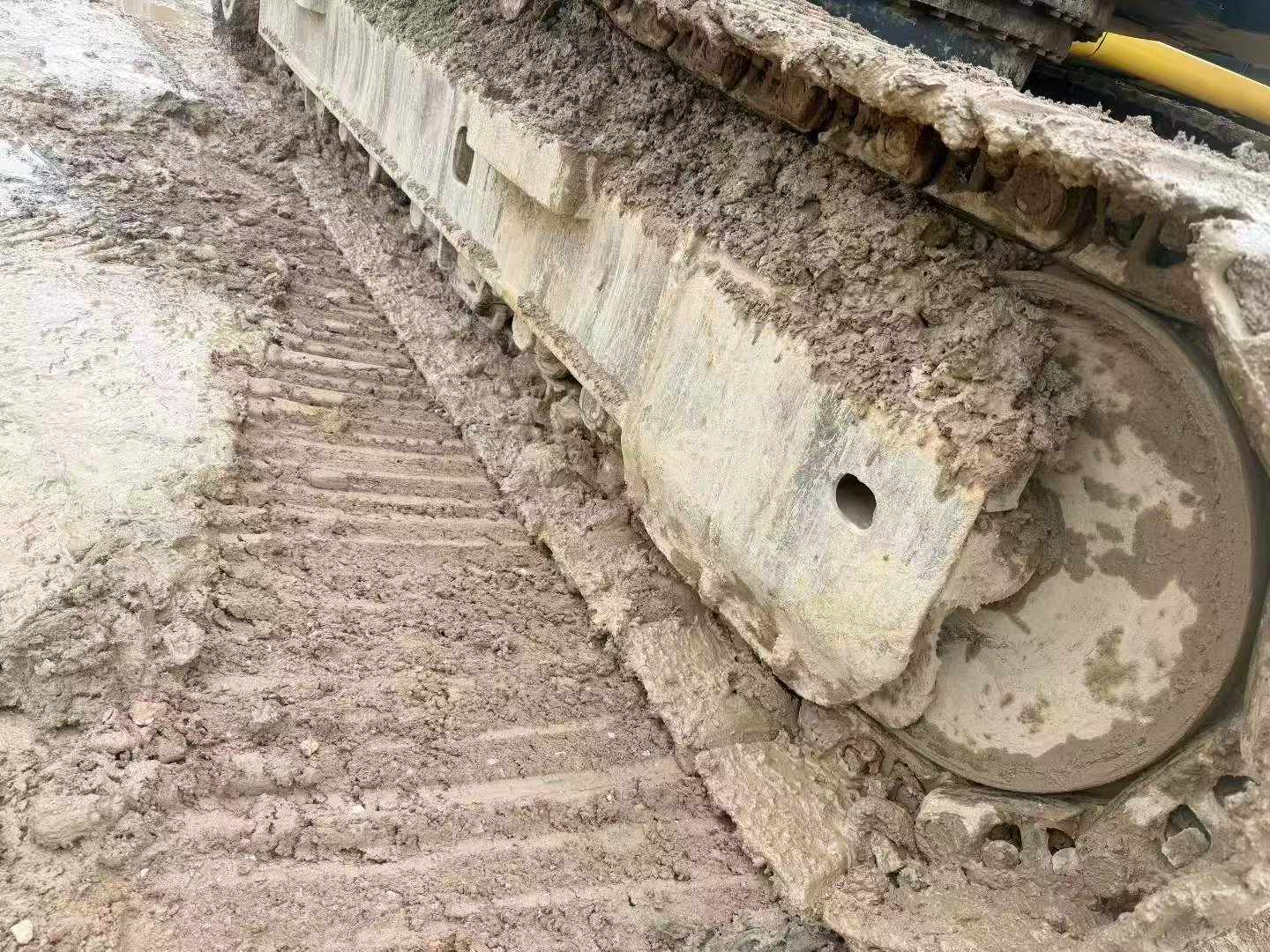 Used Sany SY365H Excavator 2016 Model / 8