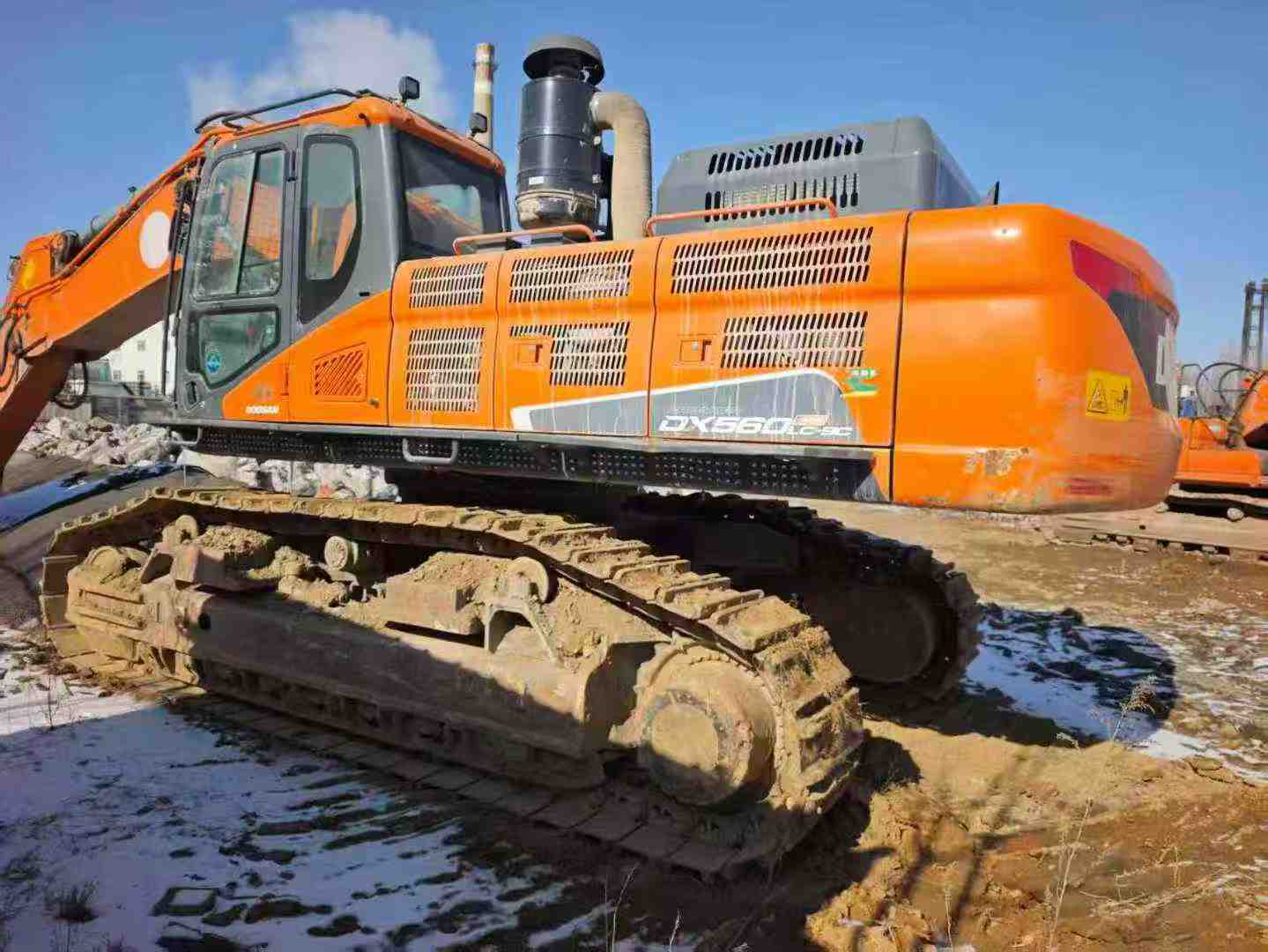 Buy Doosan DX60-9C Used Excavator