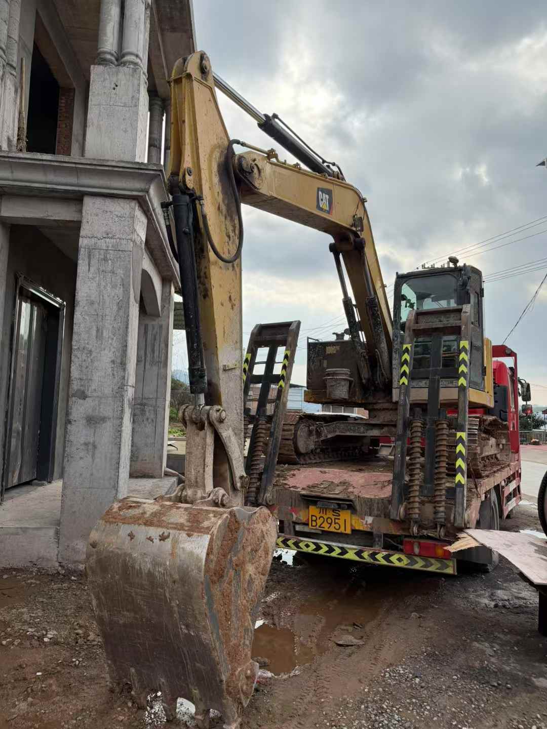 Used Caterpillar CAT310  Loader 2016 Model / 2