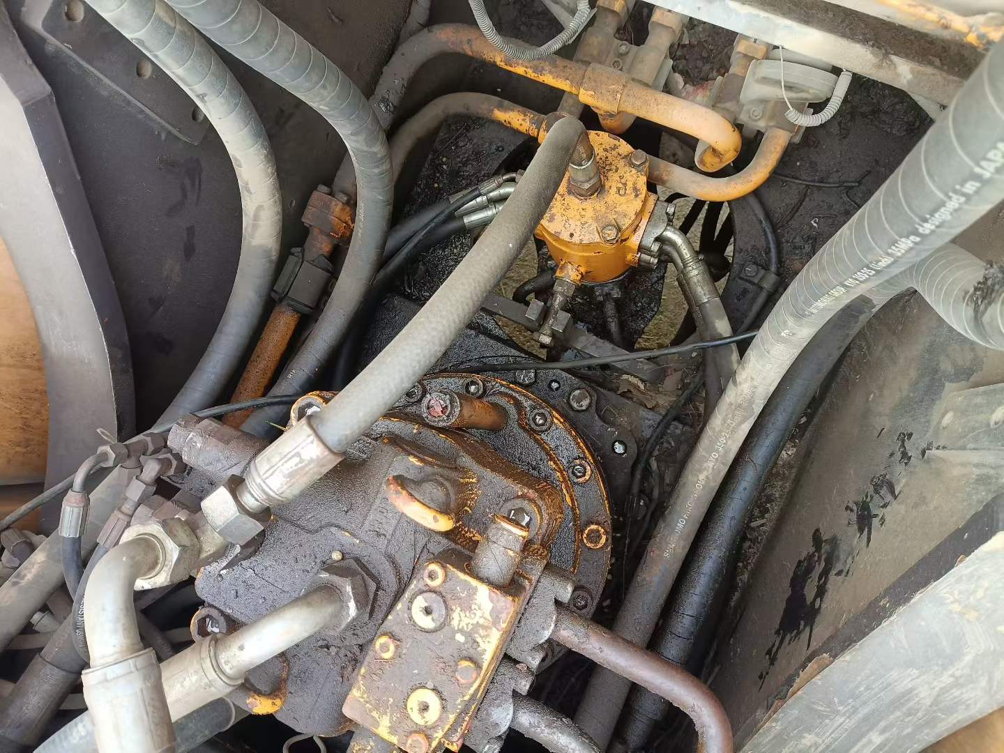 Used Sany SY195C Excavator 2016 Model / 9