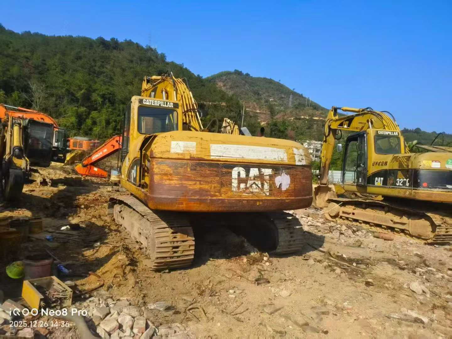 Used Caterpillar 320C Excavator 2016 Model / 2