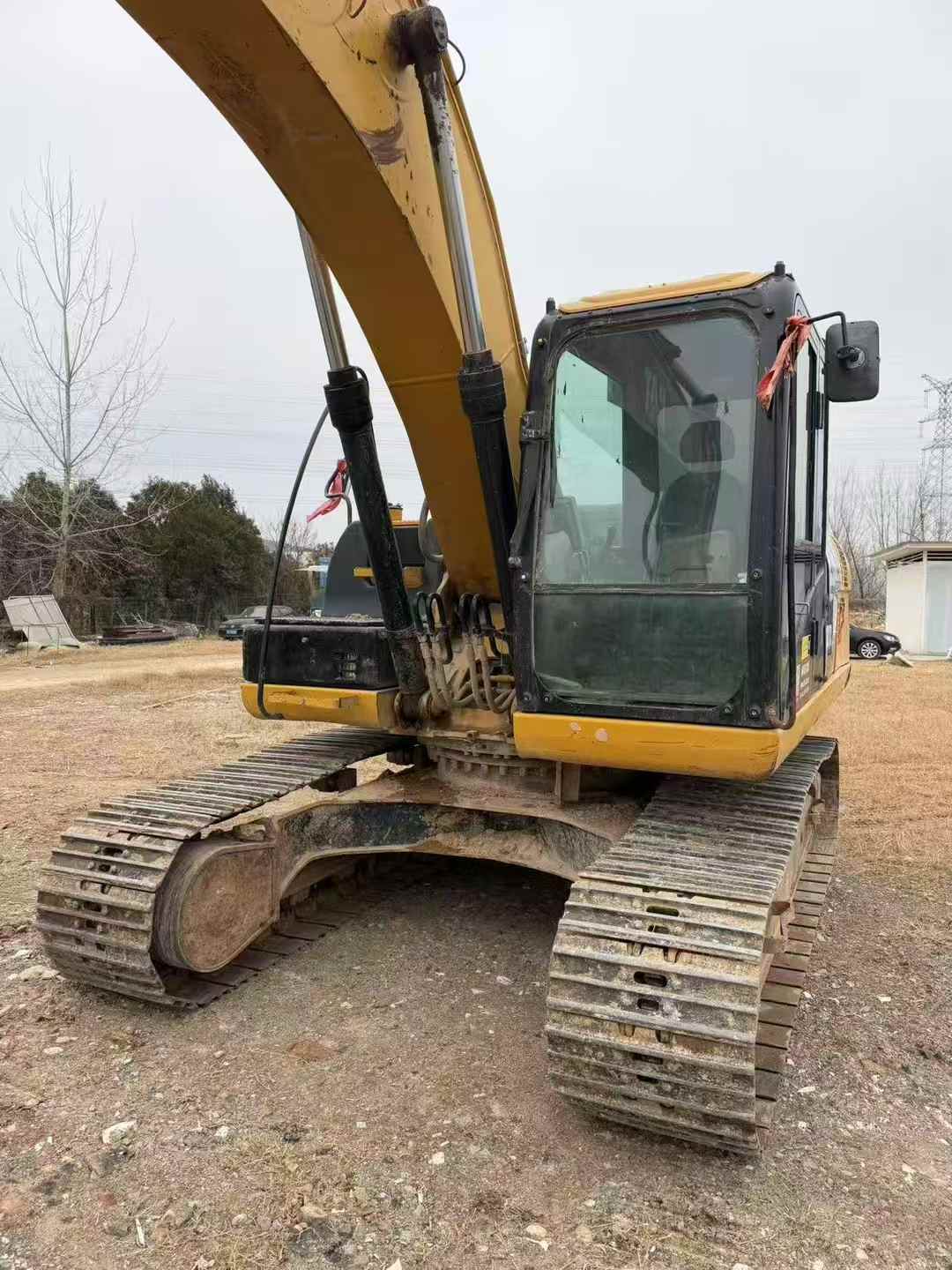 Buy Caterpillar 320D Used Excavator / 4 Used Caterpillar 320D Excavator 2017 Model / 4