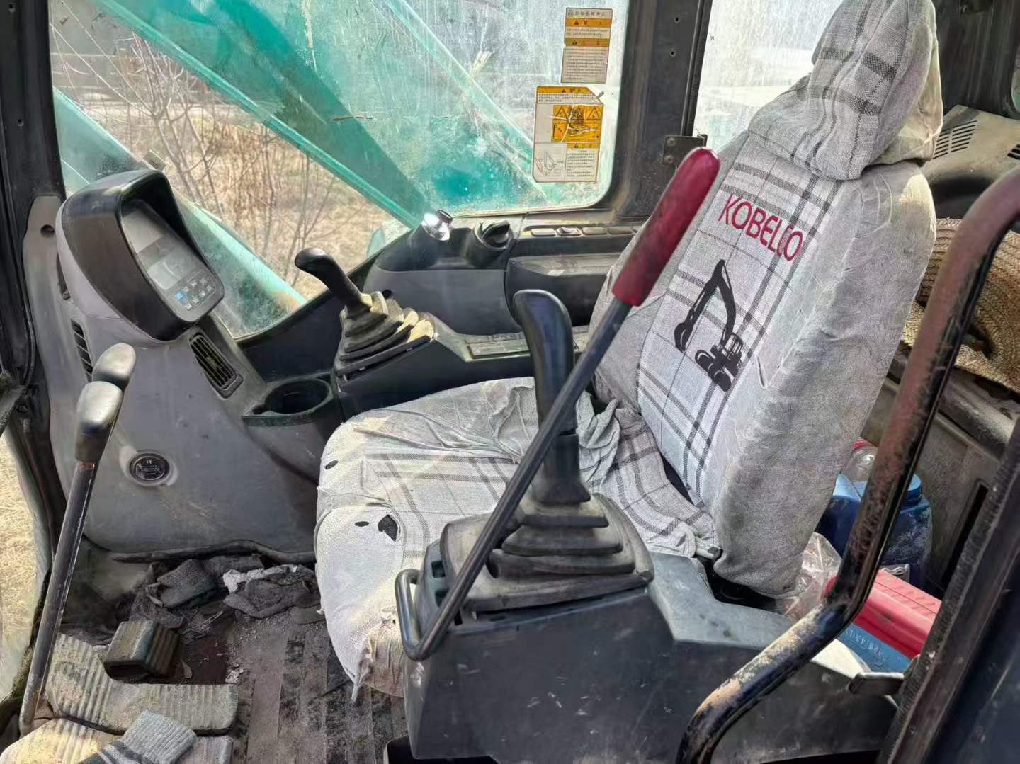 Used Kobelco SK75-8 Excavator 2016 Model / 7