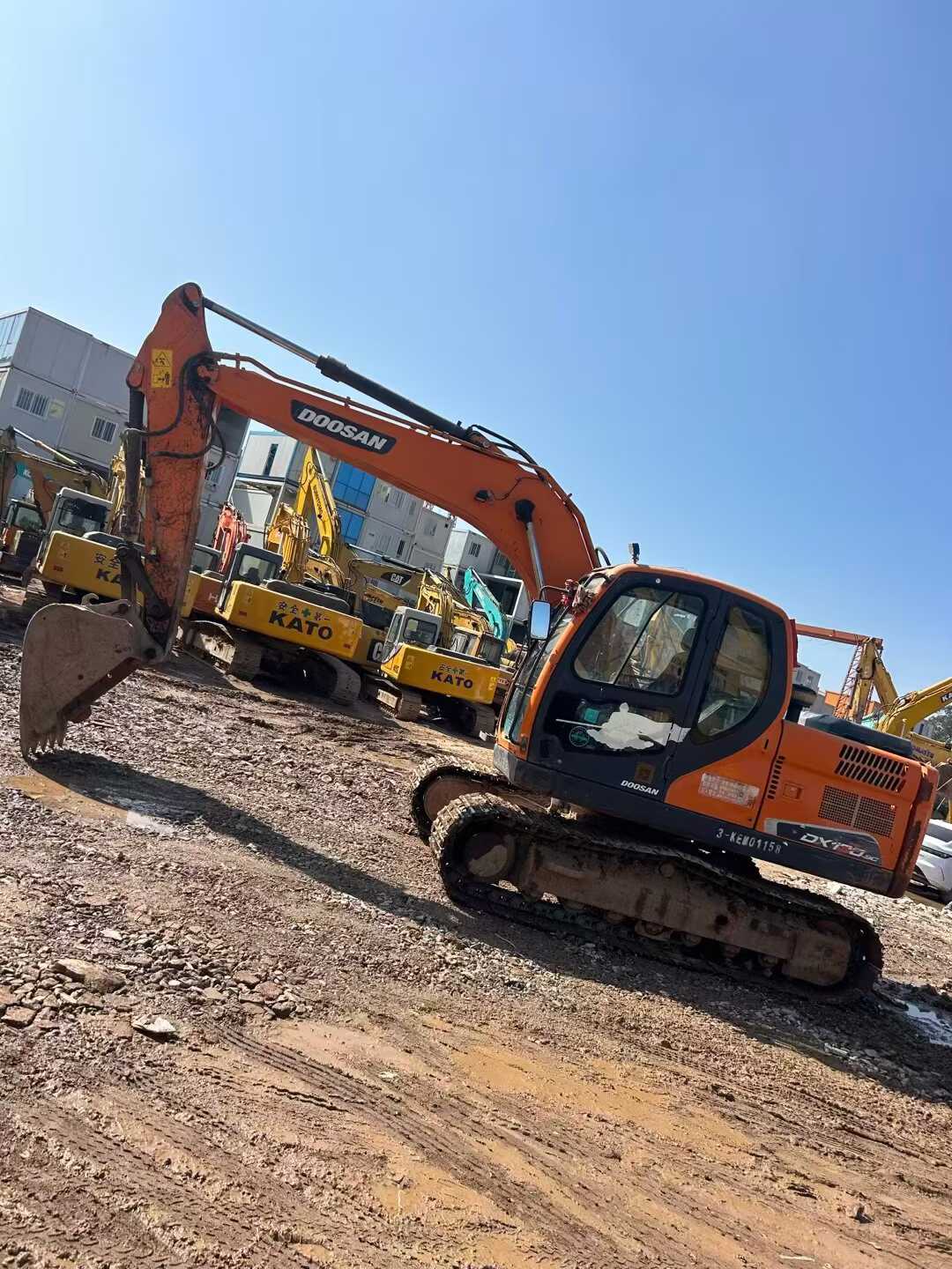Buy Doosan DX18 Used Excavator