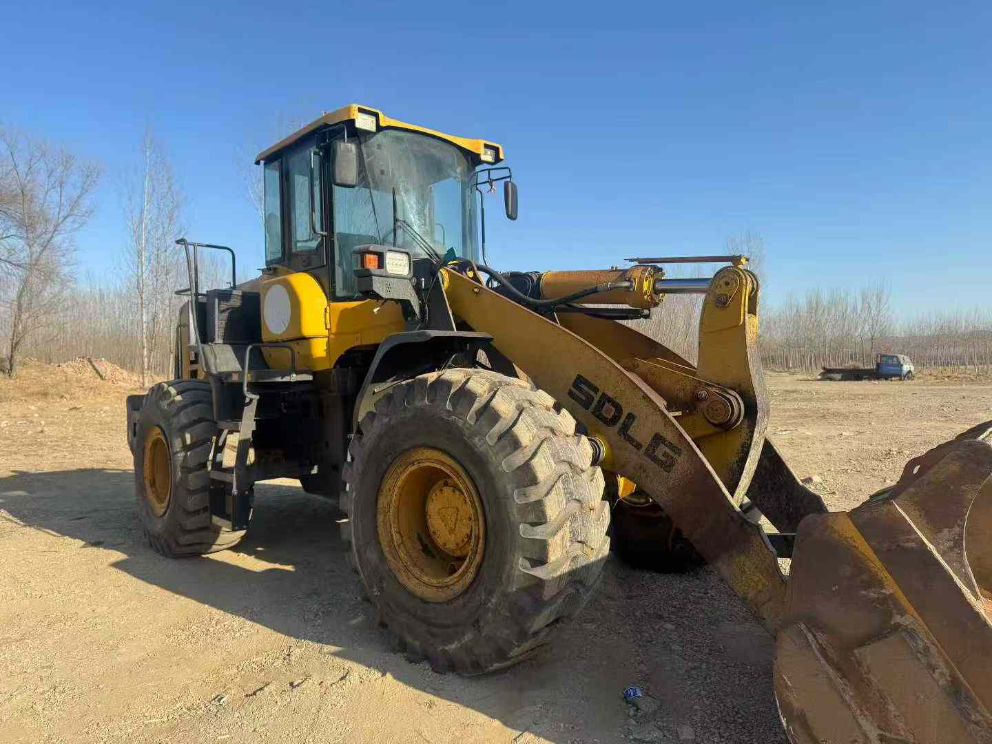 Buy SDLG L955FH Used Loader / 7