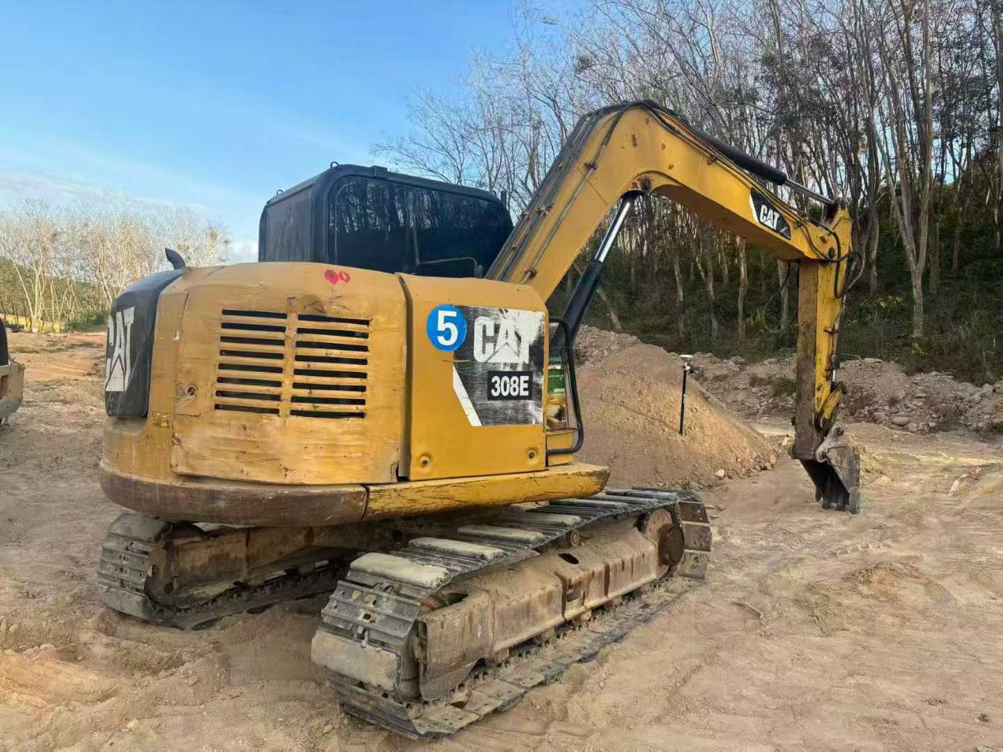 Buy Caterpillar 307V2 Used Excavator