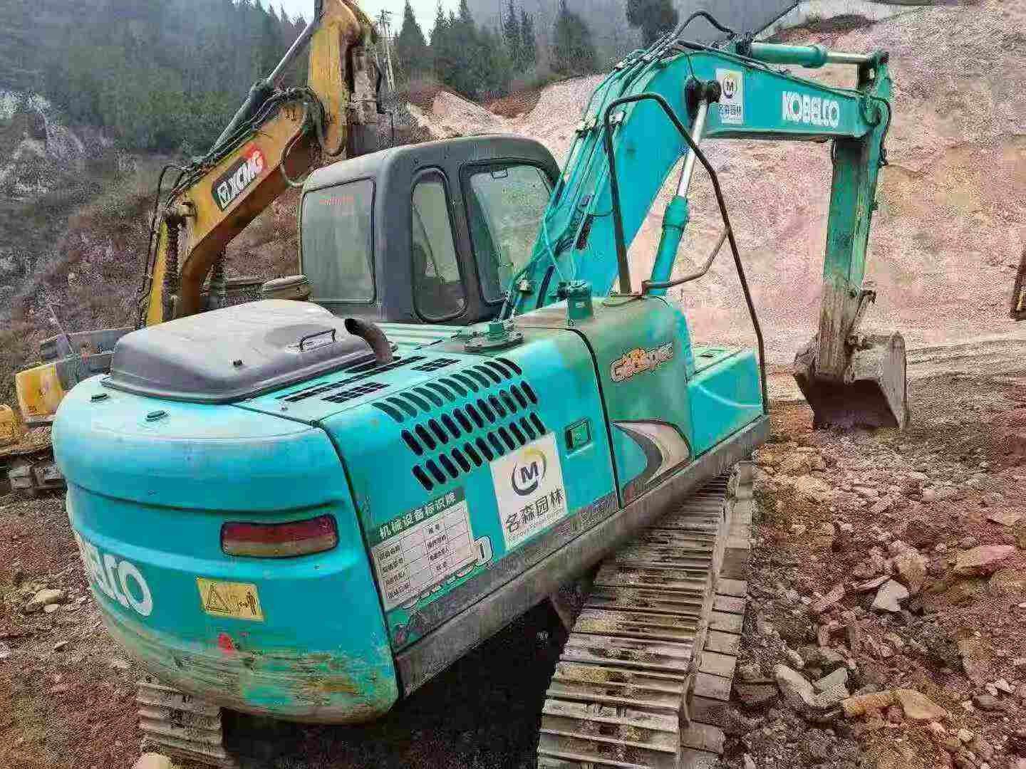 Used Kobelco SK130 Excavator 2020 Model / 3
