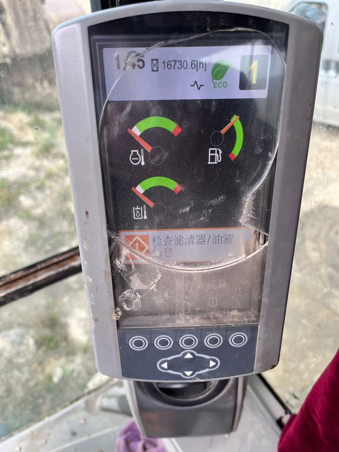 Buy Caterpillar 374F Used Excavator